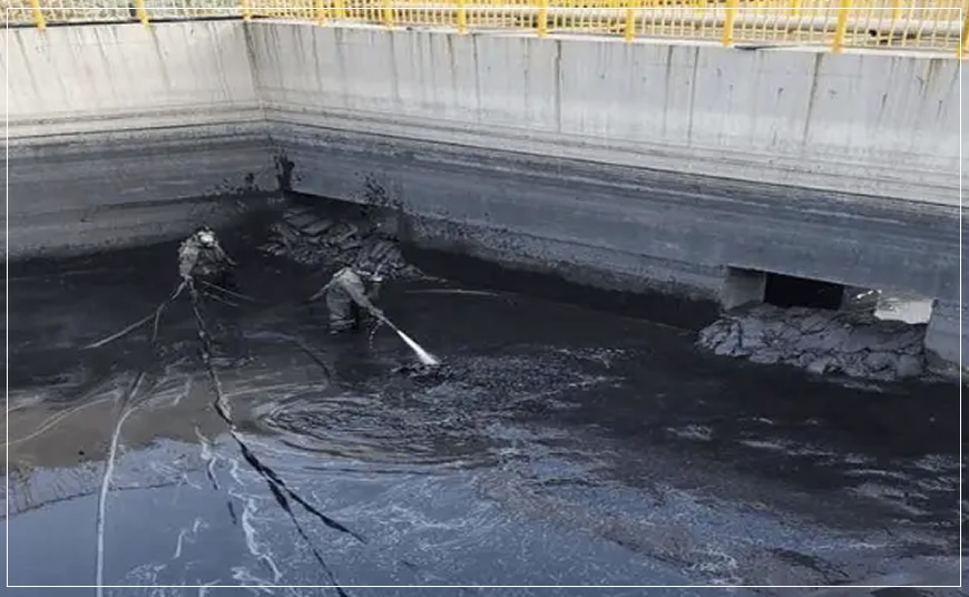 南城街道污水池抽污案例