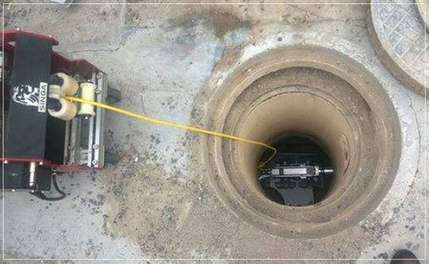 南城街道城市通下水