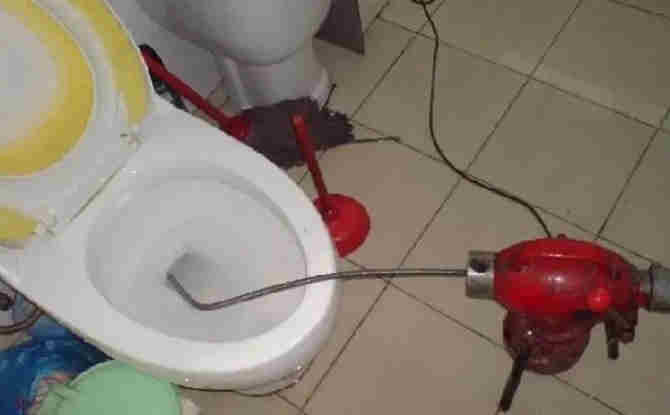 南城街道马桶通下水